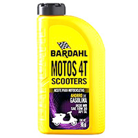 ACEITE BARDAHL MOTOS 4T 10W-30 SL .946ML  =507046
