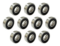 BALERO BOLA P/MOTO S/TAPAS