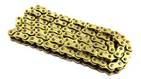 CADENA DORADA P/MOTO TIPO 530 116 ESLABONES