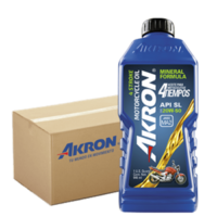 ACEITE AKRON MOTO 20W50 4T 1L (12192)