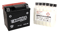 BATERIA MOTO AMERICA CTX5L       =AMERICA-CTX5L-BS