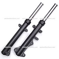 AMORTIGUADOR SUS JGO DER/IZQ NEGRO AT110 SPORT