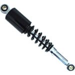 AMORTIGUADOR SUS JGO DER/IZQ NEGRO FT110 DELANTERO