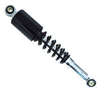 AMORTIGUADOR SUS JGO DER/IZQ NEGRO FT110 DELANTERO