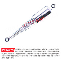 AMORTIGUADOR SUS PZA TRAS FT125 DILIVERY FT125 NGO