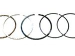 ANILLOS PISTON MOTO TRABAJO CG/FT125 125CC STD JGO