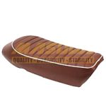 ASIENTO MOTO COMPLETO CAFE IR502 UNIVERSAL