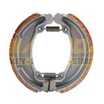 BALATA FRENO TAMBOR ITALIKA FT150 JGO