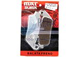 BALATA FRENO DISCO CM250 CBR600 SHADOW 750 JGO
