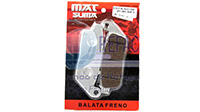 BALATA FRENO DISCO CM250 CBR600 SHADOW 750 JGO