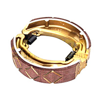 BALATA FRENO TAMBOR ITALIKA FT150 MOTOKING