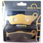 BALATA FRENO MOTOKING DEL.PULSAR135/180/220/YBR125