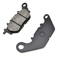 BALATA FRENO MOTOKING DEL.YAMAHA CRYPTON115/YBR125