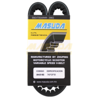 BANDA MOTO PREMIUN ZHUPING 743*20*30 CS125