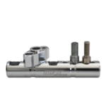 BASE ESPEJO PLATA BARRA INSTALACION MOTO IR9601