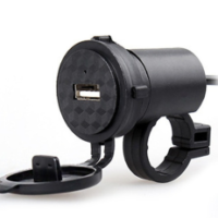 CARGADOR USB P/MOTOCICLETA IR-3003