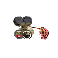 CARGADOR USB MULTI-FUNCIONAL P/MOTOCICLETA IR-3016