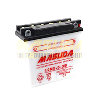 BATERIA C/ACIDO MASUDA 12N5.5-3B =BAT-6801-006