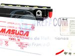 BATERIA C/ACIDO MASUDA YB6L-B =BAT-6801-018