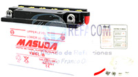 BATERIA C/ACIDO MASUDA YB6L-B =BAT-6801-018