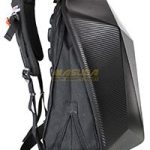 BOLSA MOCHILA IMPERMEABLE COLOR FIBRA CARBONO 30L