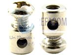 AHORCADOR CABLE ACEL. UNIV 5MMx5MM (10PZS)
