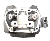 CABEZA CILINDRO COMPLETA ITALIKA 250Z