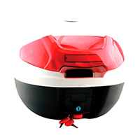 CAJA PORTA-EQUIPAJE IRON33 30L 41*40*32CM NGO/BCO