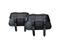 ALFORJA PAR RIGIDAS P/CHOPER IR9004 44*25*18CM