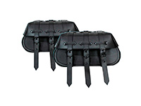 ALFORJA PAR RIGIDAS P/CHOPER IR9005 47*25*18CM