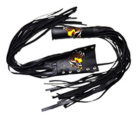 BARBAS CUBREMANOPLA PAR P/CHOPER 70CM LARGO CRUZ