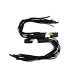 BARBAS CUBREMANOPLA PAR P/CHOPER 70CM LARGO AGUILA