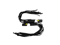 BARBAS CUBREMANOPLA PAR P/CHOPER 70CM LARGO AGUILA