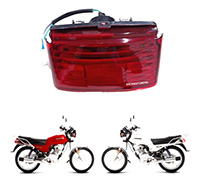 CALAVERA STOP TRASERA HONDA CGL125 TOOL