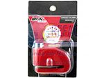 CANDADO SEGURIDAD ROJO ALARMA DISCO FRENO5.5MM