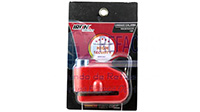 CANDADO SEGURIDAD NEON NAR ALARMA DISCO FRENO5.5MM