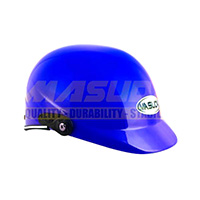 CASCO 1/2 CACHUCHA ABS CALIDAD ISO AZUL