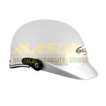 CASCO 1/2 CACHUCHA ABS CALIDAD ISO PLATA