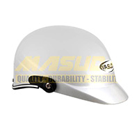 CASCO 1/2 CACHUCHA ABS CALIDAD ISO PLATA