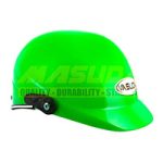 CASCO 1/2 CACHUCHA ABS CALIDAD ISO VERDE