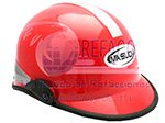CASCO 1/2 CACHUCHA ROJO M-L =MSD-300-R