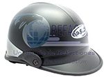 CASCO 1/2 CACHUCHA NEGRO MATE M-L=MSD-300-NM