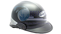 CASCO 1/2 CACHUCHA NEGRO MATE M-L=MSD-300-NM