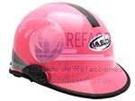 CASCO 1/2 CACHUCHA ROSA M-L =MSD-300-ROSA