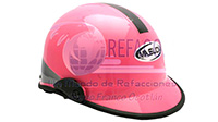 CASCO 1/2 CACHUCHA ROSA M-L =MSD-300-ROSA