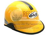 CASCO 1/2 CACHUCHA ABS M-L CALIDAD ISO