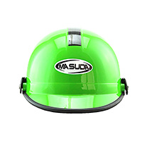 CASCO 1/2 CACHUCHA MSD-300 VERDE M-L ALTO IMPACTO