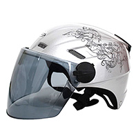 CASCO 1/2 CACHUCHA ABS M-L C/MICA