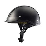CASCO P/MOTO CHOPER DOT IR-150 CON FORRO NEGRO L