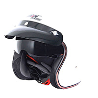 CASCO 3/4 CHOPER BLANCO M IRON RACING
